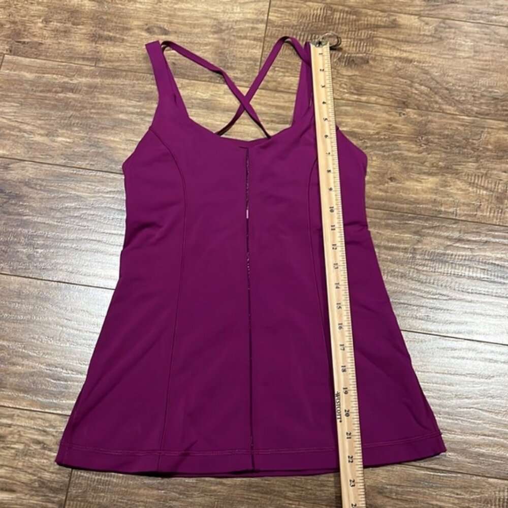 Lululemon Hot to Street Tank top regal plum - Picture 2 of 7